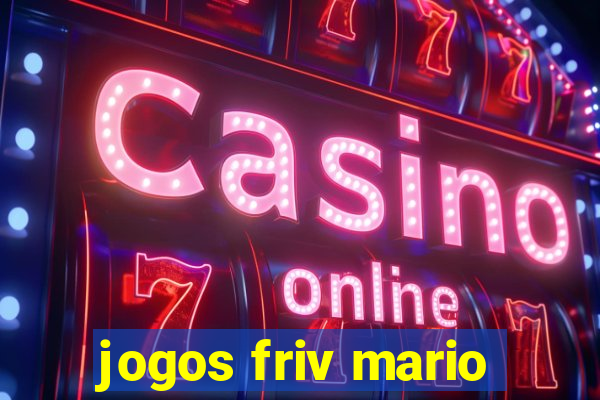 jogos friv mario